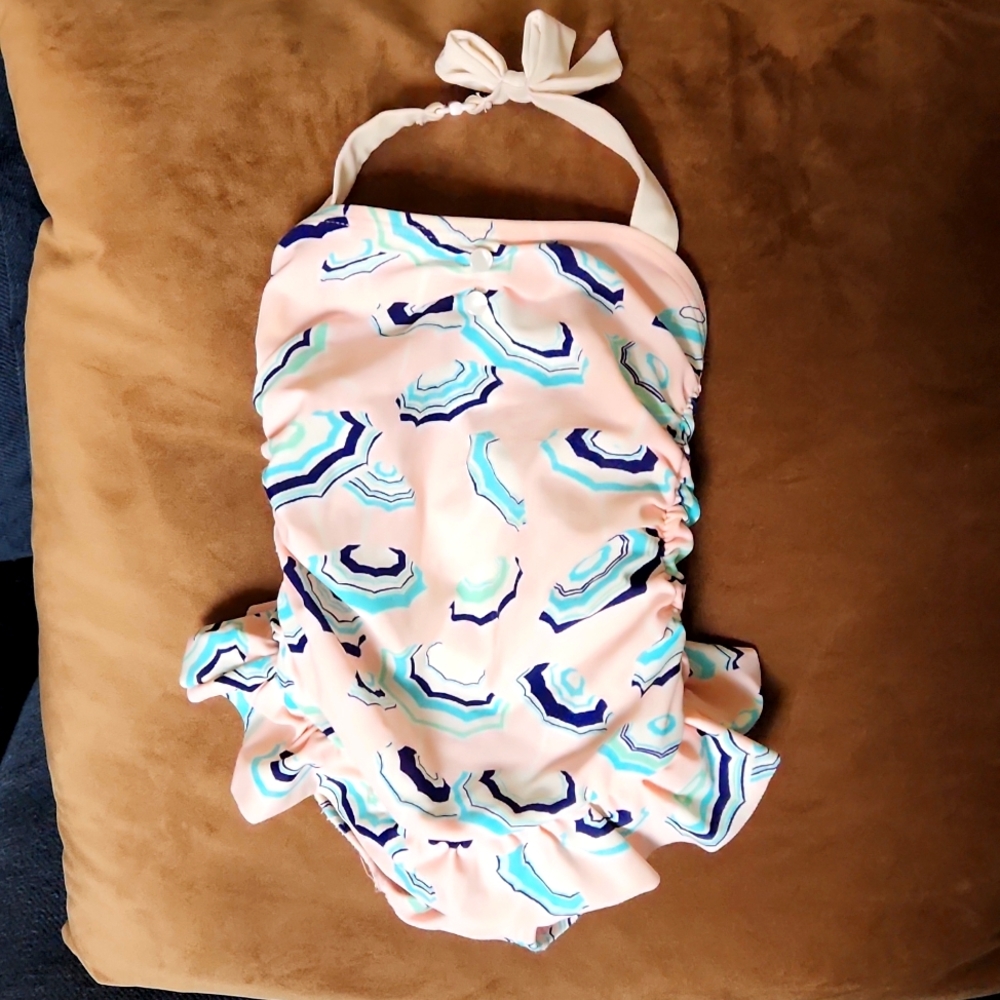 Janie and Jack Swimsuit Baby 6-12M
